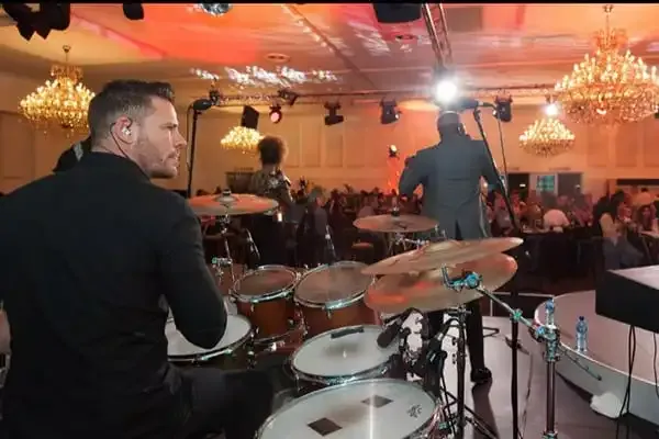 Live musicians performing at an event in Ballito