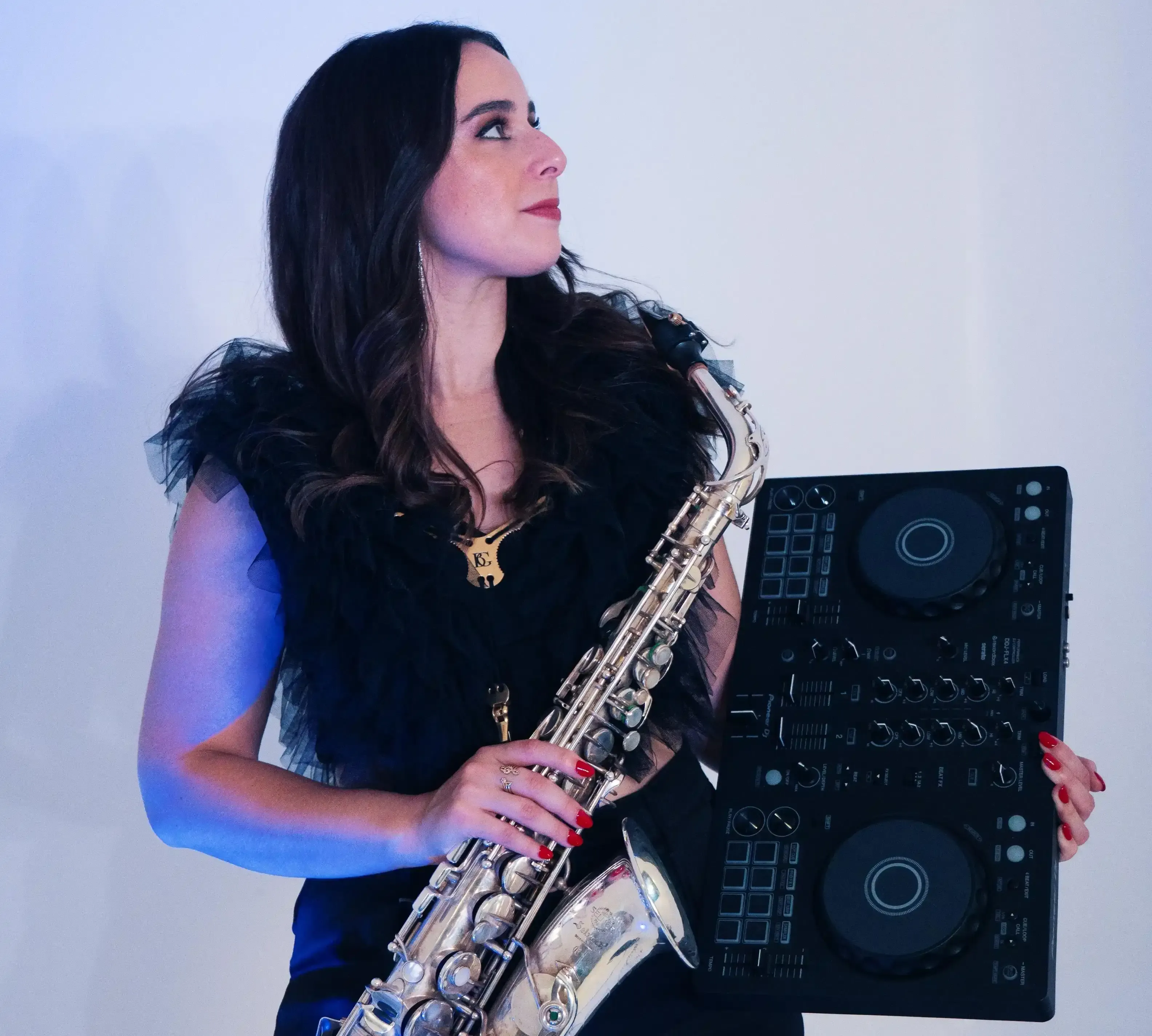 Solo Saxophone & DJ — Classic Music Events